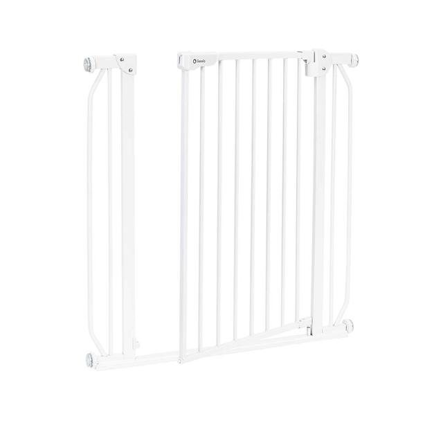 بوابة الأطفال 75-85 سم المضيئة أبيض Truus Slim Led Baby Gate - Lionelo - SW1hZ2U6NjY3MTIw