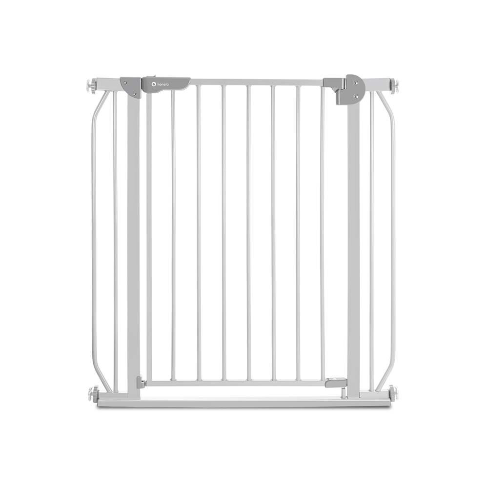 Lionelo - Truus Slim Baby Gate Grey