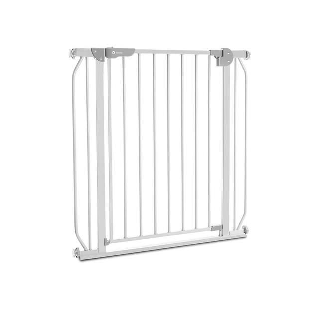 بوابة الأطفال 75-85 سم رمادي Truus Slim Baby Gate - Lionelo - SW1hZ2U6NjY3MTM1