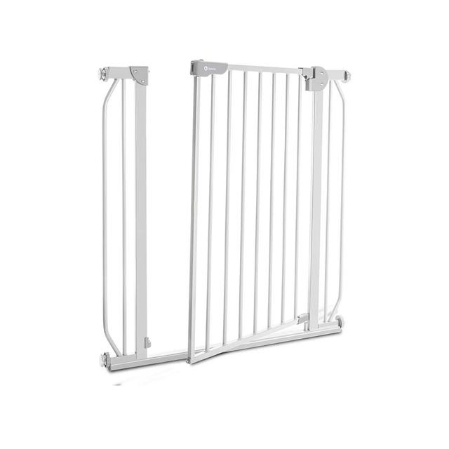 بوابة الأطفال 75-85 سم رمادي Truus Slim Baby Gate - Lionelo - SW1hZ2U6NjY3MTM3