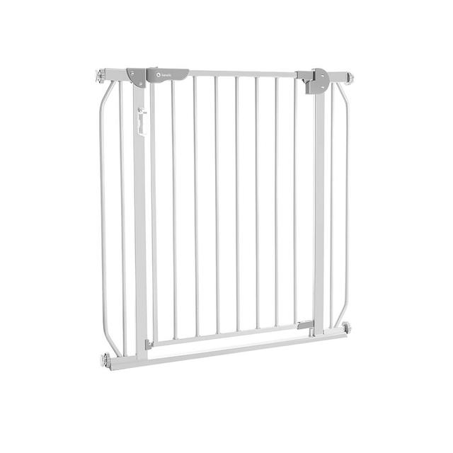 بوابة الأطفال 75-85 سم المضيئة رمادي Truus Slim Led Baby Gate - Lionelo - SW1hZ2U6NjY3MTcz