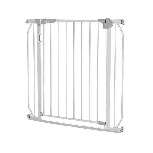 بوابة الأطفال 75-85 سم المضيئة رمادي Truus Slim Led Baby Gate - Lionelo - SW1hZ2U6NjY3MTc3