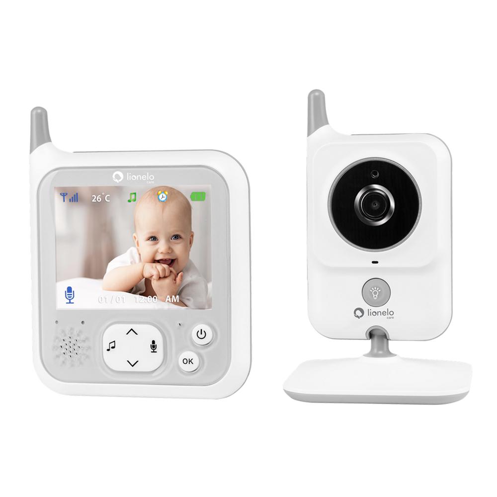 كاميرا مراقبة الأطفال مع شاشة عرض Babyline 7.1 Video Baby Monitor - Lionelo