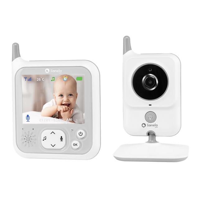 كاميرا مراقبة الأطفال مع شاشة عرض Babyline 7.1 Video Baby Monitor - Lionelo - SW1hZ2U6NjQ1MDAy