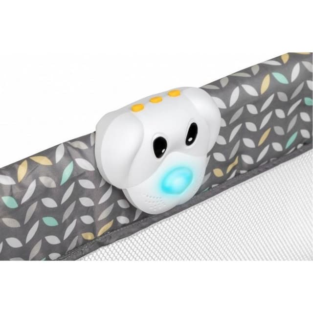 سرير أطفال محمول للسفر رمادي Sven Plus 2-in-1 Travel Bed Playpen - Lionelo