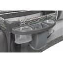 سرير أطفال محمول للسفر رمادي Sven Plus 2-in-1 Travel Bed Playpen - Lionelo