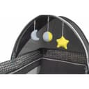 سرير أطفال محمول للسفر رمادي Sven Plus 2-in-1 Travel Bed Playpen - Lionelo