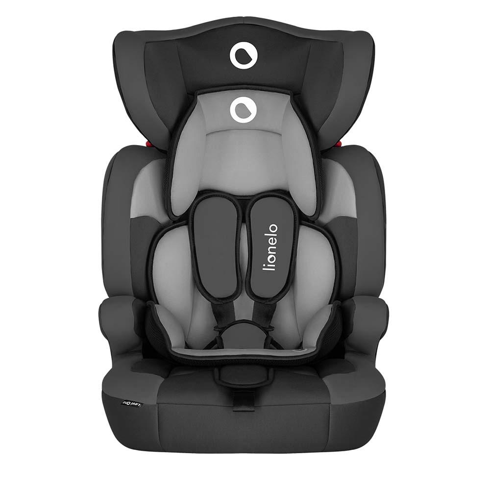 كرسي أطفال للسيارة أسود Levi One Baby Car Seat Sporty - Lionelo