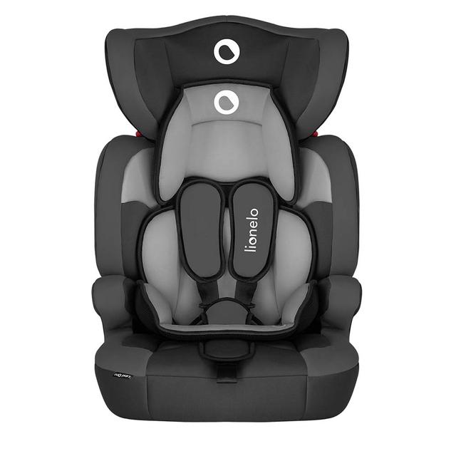 كرسي أطفال للسيارة أسود Levi One Baby Car Seat Sporty - Lionelo - SW1hZ2U6NjY3MjA1