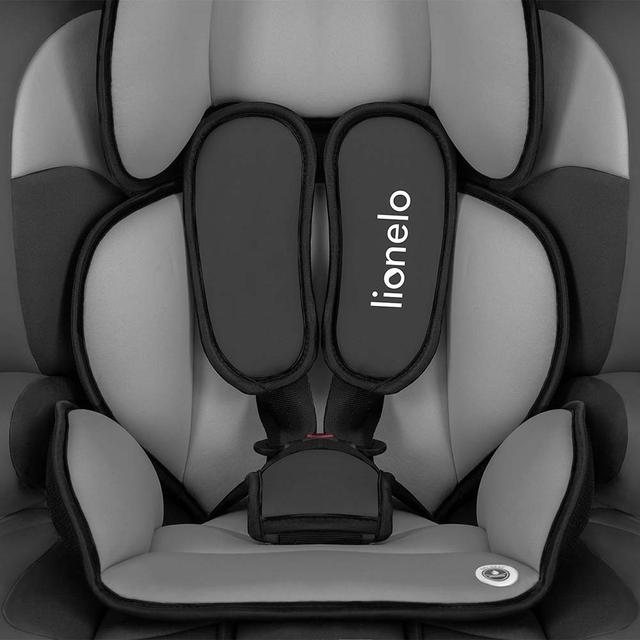 كرسي أطفال للسيارة أسود Levi One Baby Car Seat Sporty - Lionelo - SW1hZ2U6NjY3MjEz