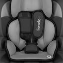 كرسي أطفال للسيارة أسود Levi One Baby Car Seat Sporty - Lionelo - SW1hZ2U6NjY3MjE1