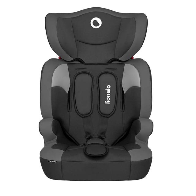 كرسي أطفال للسيارة أسود Levi One Baby Car Seat Sporty - Lionelo - SW1hZ2U6NjY3MjE5