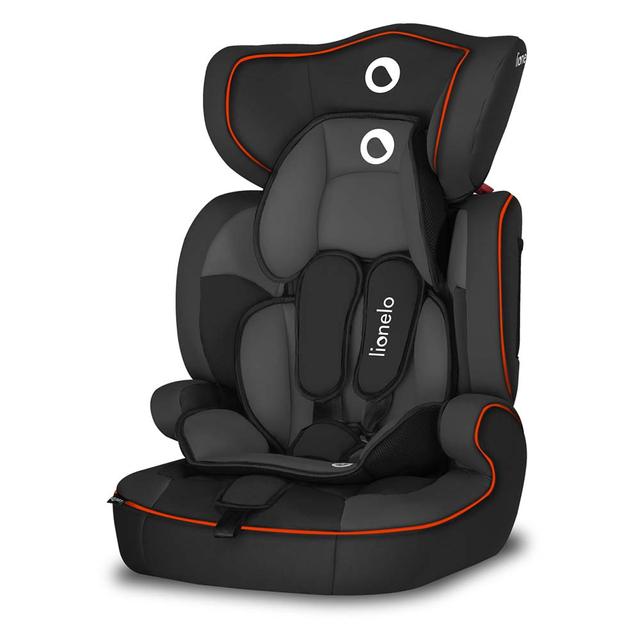 كرسي أطفال للسيارة أسود Levi One Baby Car Seat Sporty - Lionelo - SW1hZ2U6NjY3MjQy