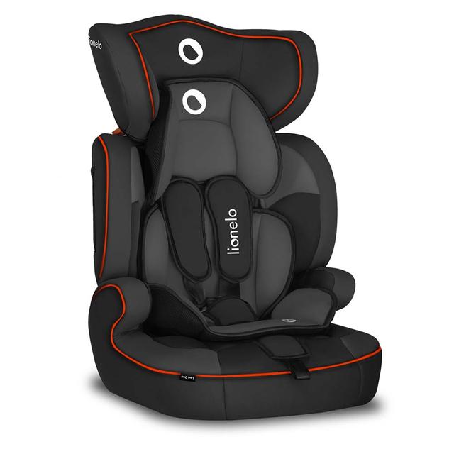 كرسي أطفال للسيارة أسود Levi One Baby Car Seat Sporty - Lionelo - SW1hZ2U6NjY3MjQ0