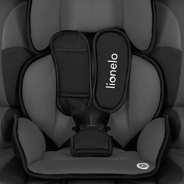 كرسي أطفال للسيارة أسود Levi One Baby Car Seat Sporty - Lionelo - SW1hZ2U6NjY3MjUw