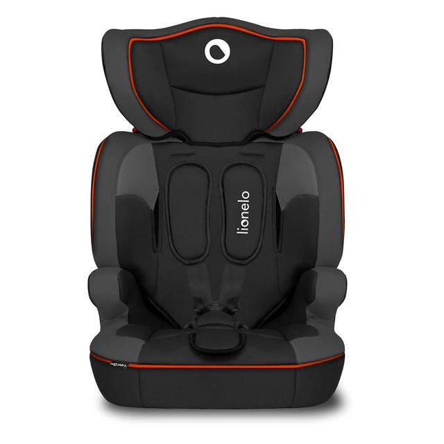 كرسي أطفال للسيارة أسود Levi One Baby Car Seat Sporty - Lionelo - SW1hZ2U6NjY3MjU0