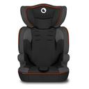 كرسي أطفال للسيارة أسود Levi One Baby Car Seat Sporty - Lionelo - SW1hZ2U6NjY3MjU2