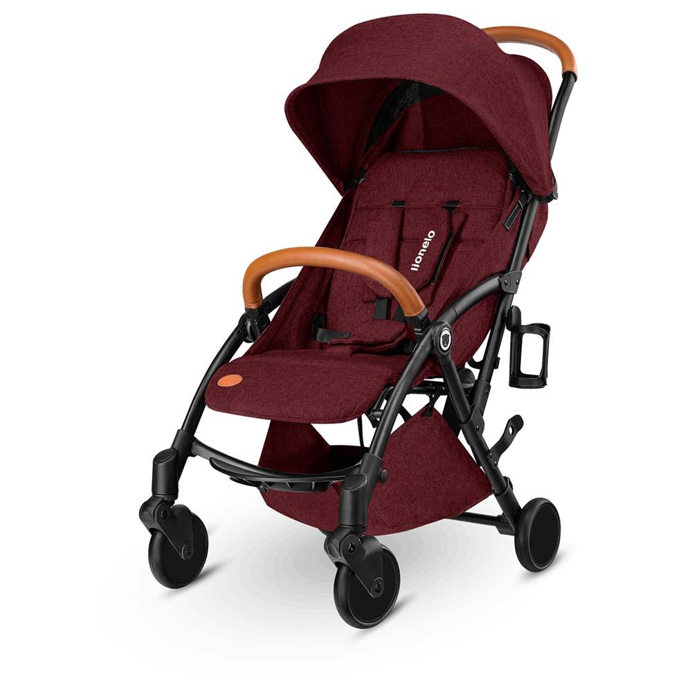 Lionelo - Julie Stroller Burgundy