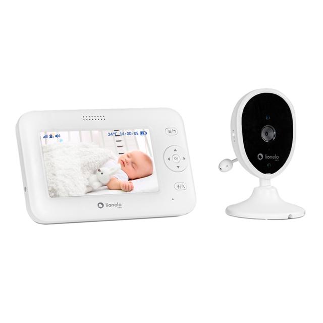 كاميرا مراقبة الأطفال Babyline 8.1 Video Baby Monitor - Lionelo - SW1hZ2U6NjQ1MDcz