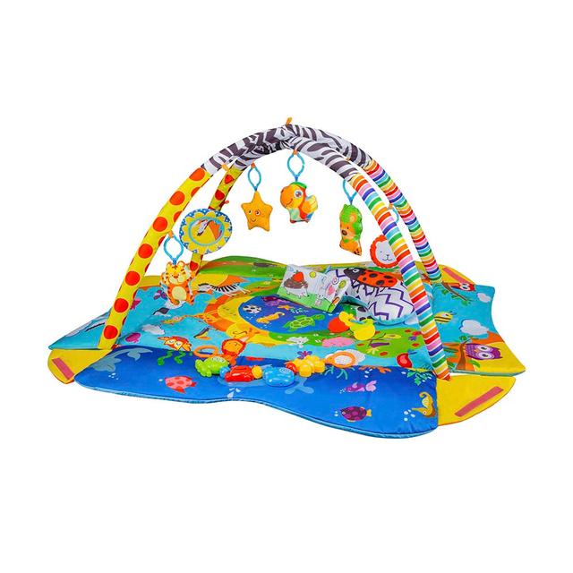 Lionelo - Anika Plus Educational Baby Playgym - SW1hZ2U6NjQ1MTI5