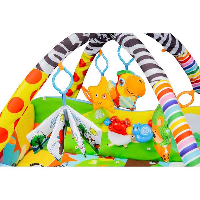 حصيرة لعب الأطفال Lionelo Anika Plus Educational Baby Playgym - SW1hZ2U6NjQ1MTMx