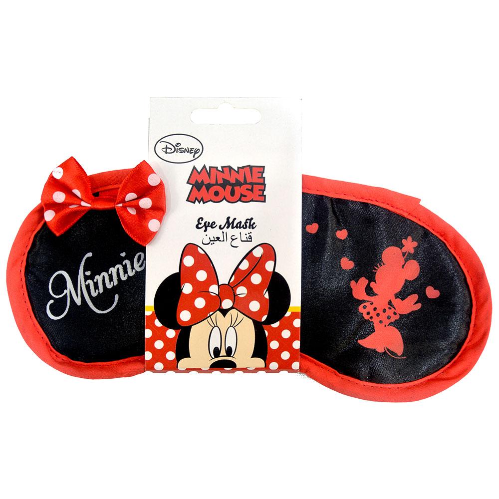 قناع العين (غطاء العين) للاطفال Poplar Linens - Minnie Eye Mask