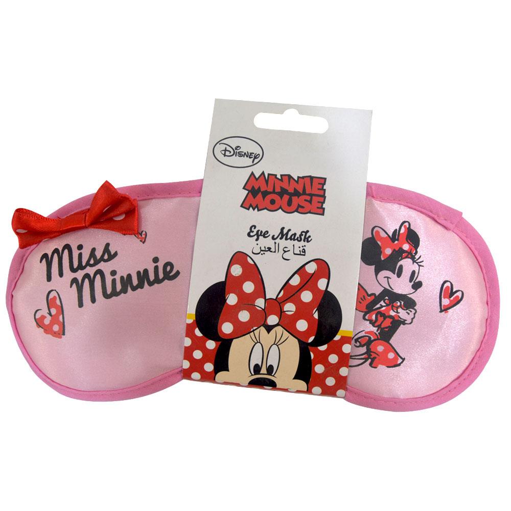 قناع العين (غطاء العين) للاطفال Poplar Linens - Miss Minnie Eye Mask