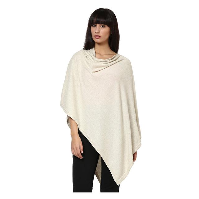 بونشو للحوامل - أبيض Pluchi - Maternity Poncho Rosette - SW1hZ2U6NjY3Mzk2