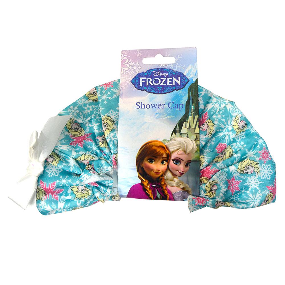 قبعة استحمام للاطفال - ملكة الثلج Poplar Linens - Frozen Shower Cap