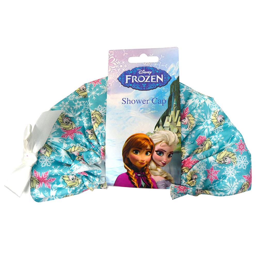 قبعة استحمام للاطفال - ملكة الثلج Poplar Linens - Disney Frozen Shower Cap