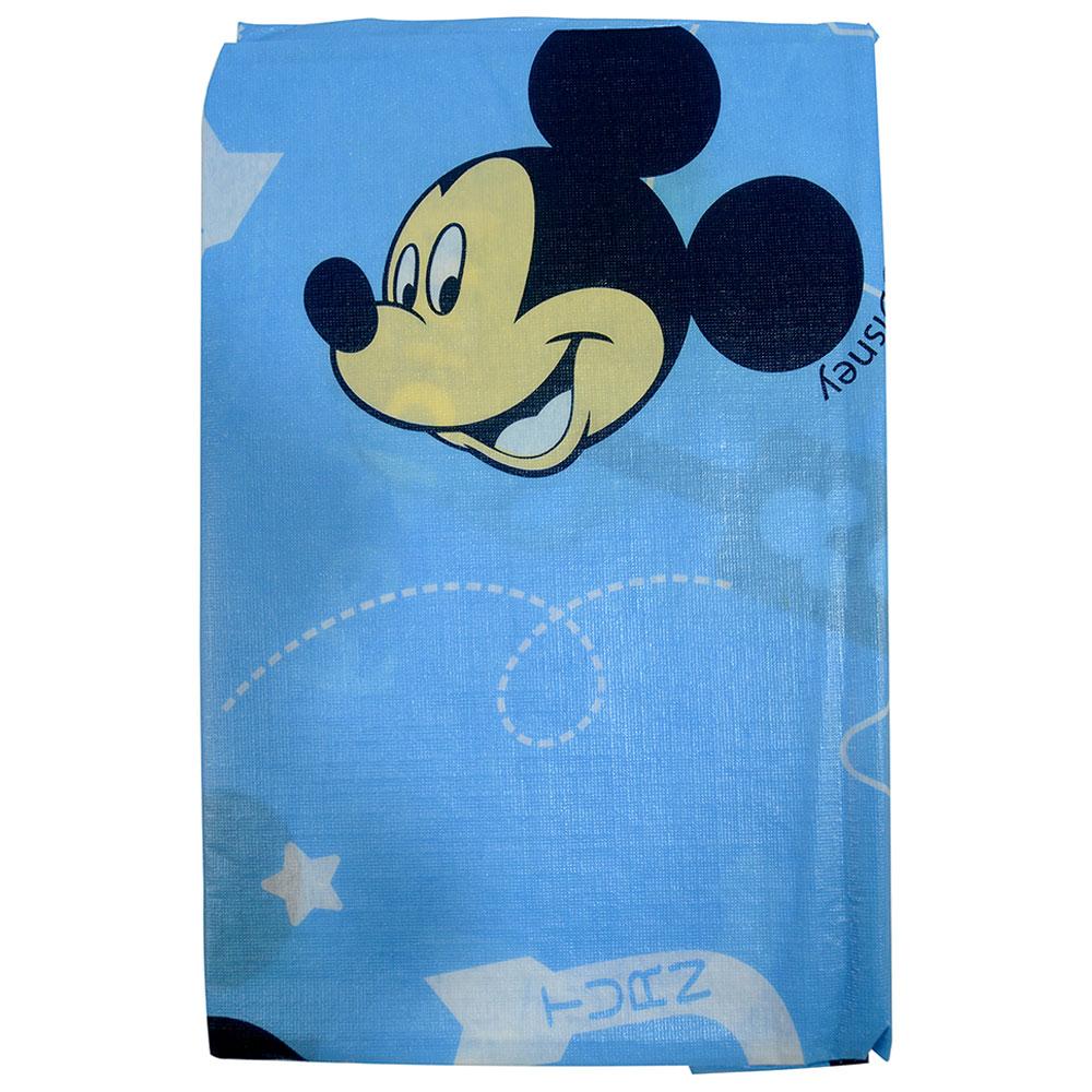 مفرش طاولة (غطاء طاولة) للاطفال - أزرق Poplar Linens - Mickey Table Cloth