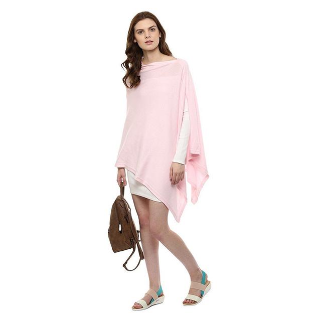 Pluchi - Maternity Poncho Rosette - Pink - SW1hZ2U6NjY3NDY5