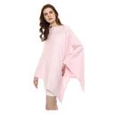 Pluchi - Maternity Poncho Rosette - Pink - SW1hZ2U6NjY3NDc1