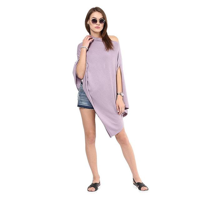 Pluchi - Maternity Poncho Rosette - Purple - SW1hZ2U6NjY3NDg2