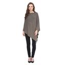 Pluchi - Maternity Poncho Rosette - Grey - SW1hZ2U6NjY3NDk4