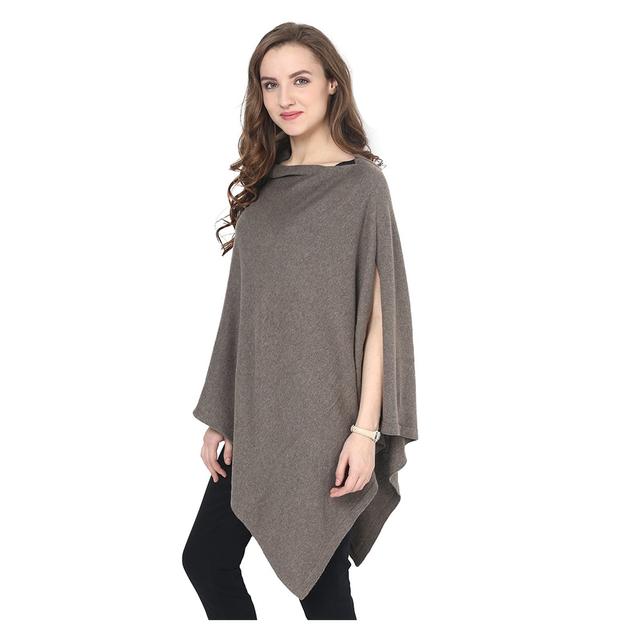 Pluchi - Maternity Poncho Rosette - Grey - SW1hZ2U6NjY3NTAy