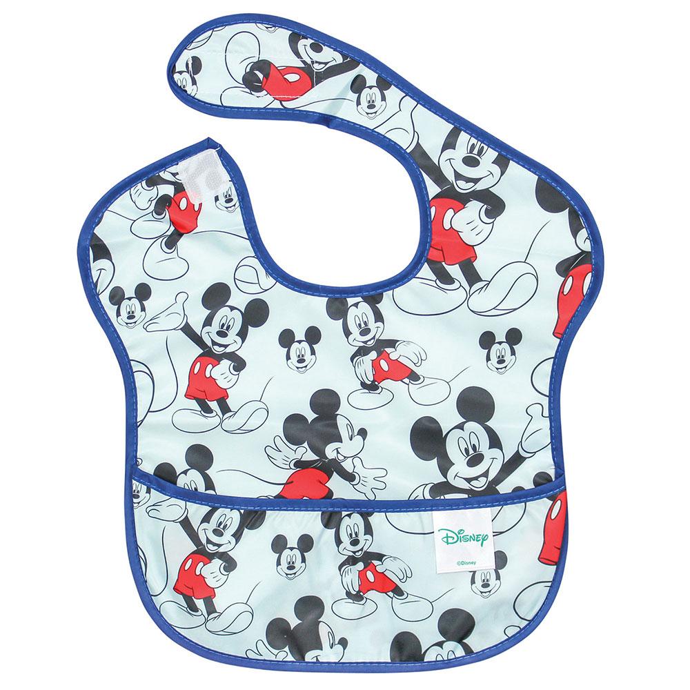 Bumkins - Disney Super Bib Mickey Classic - Blue