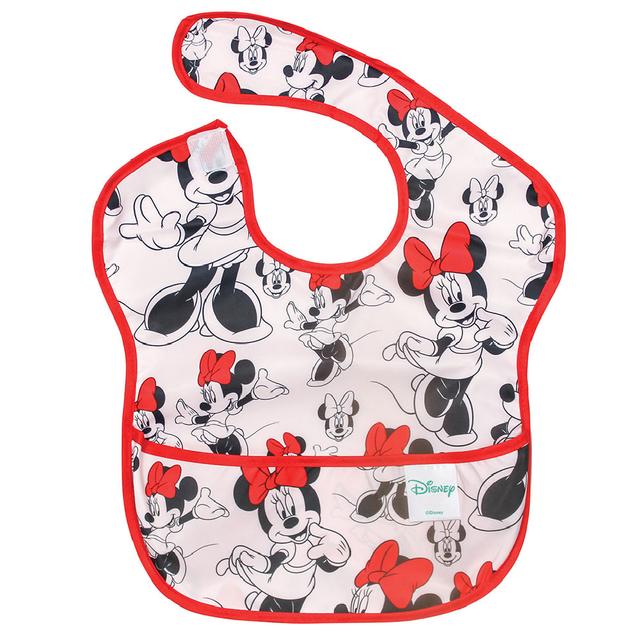 مريلة أطفال - ميكي ماوس   Bumkins - Disney Super Bib Minnie Classic - SW1hZ2U6NjQzMDcx