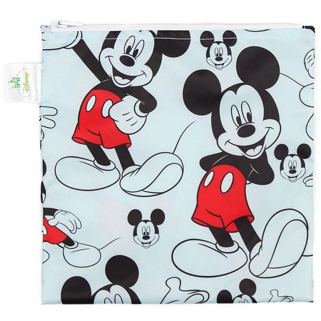 كيس وجبات خفيفة للأطفال  Bumkins - Mickey Mouse Single Reusable Snack Bags - SW1hZ2U6NjY3NTIx