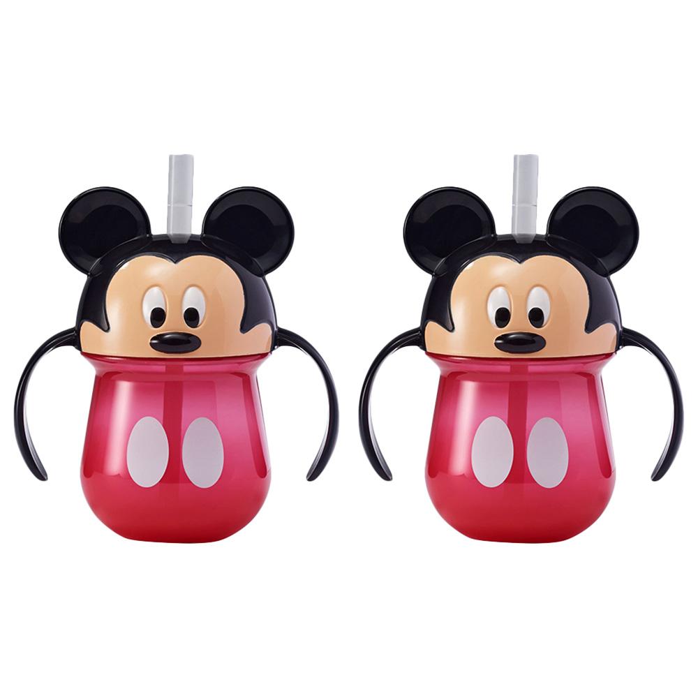 The First Years - Mickey Trainer Cups w/ Handle 7oz - Pack of 2