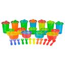 The First Years - Take And Toss Straw Cups & Feeding Setطقم أدوات مائدة للأطفال حزمة 36في1 Take & Toss Multi-Pack - The First Years - SW1hZ2U6NjY3Njk5