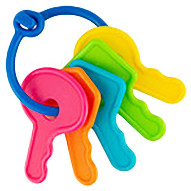 ألعاب الأطفال الرضع First Keys Toy & Spin And Smile Rattle - The First Years - SW1hZ2U6NjY3ODIz