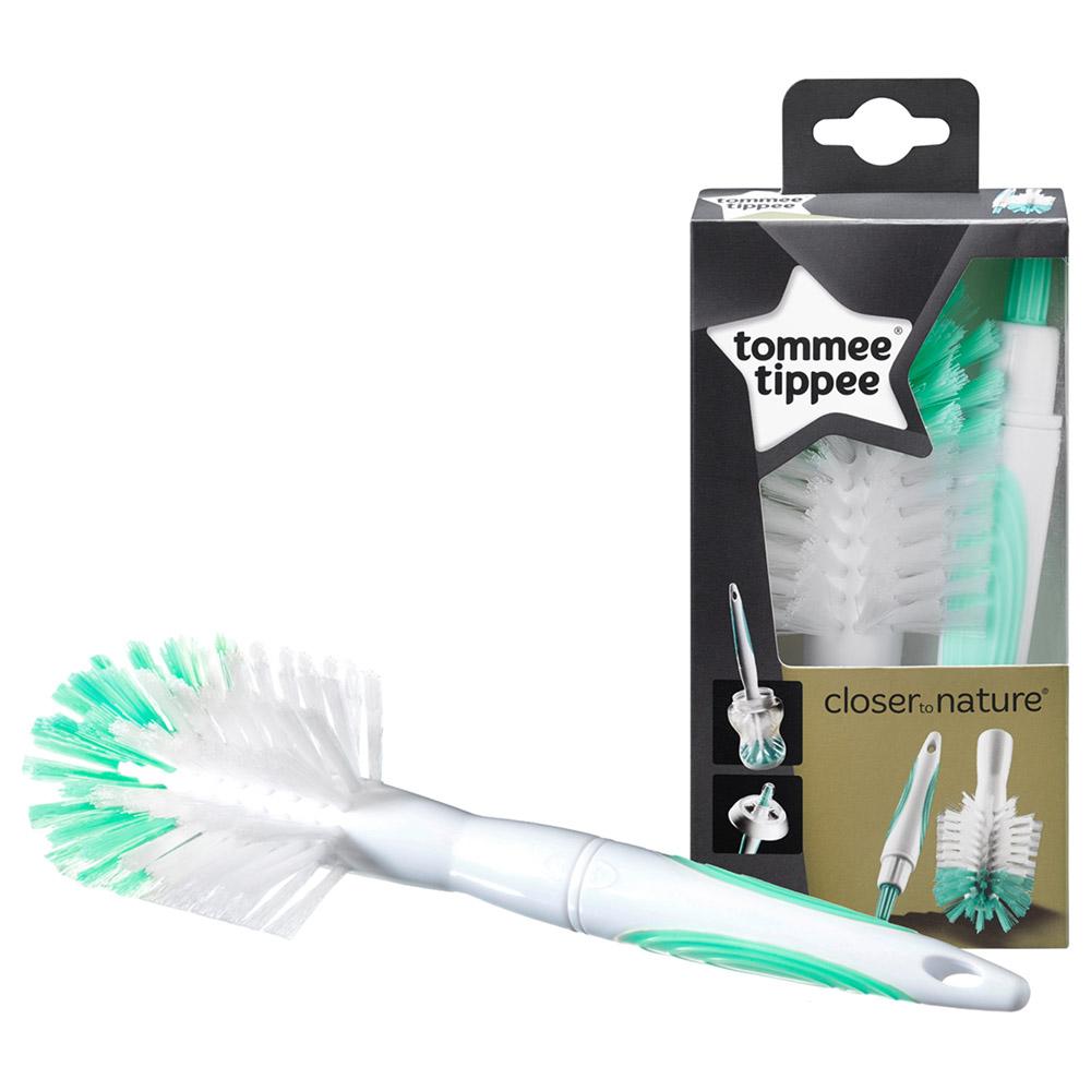 فرشاة رضاعة الاطفال واللهاية Tommee Tippee Closer to Nature Bottle And Teat Brush