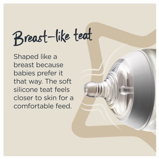 Tommee Tippee - Closer To Nature Thick Feed Teats, Pack of 2