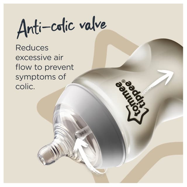 Tommee Tippee - Closer To Nature Thick Feed Teats, Pack of 2