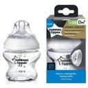 رضاعة اطفال 150ml زجاج Tommee Tippee Closer To Nature Bottle & Medium Flow Teats - SW1hZ2U6NjQzNzkw