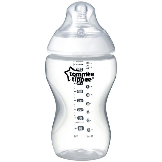 رضاعة اطفال 340ml بلاستيك Tommee Tippee Closer to Nature Feeding Bottle - SW1hZ2U6NjQzOTE1