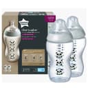 رضاعة اطفال 340ml حزمة 2في1 بلاستيك Closer to Nature - Tommee Tippee