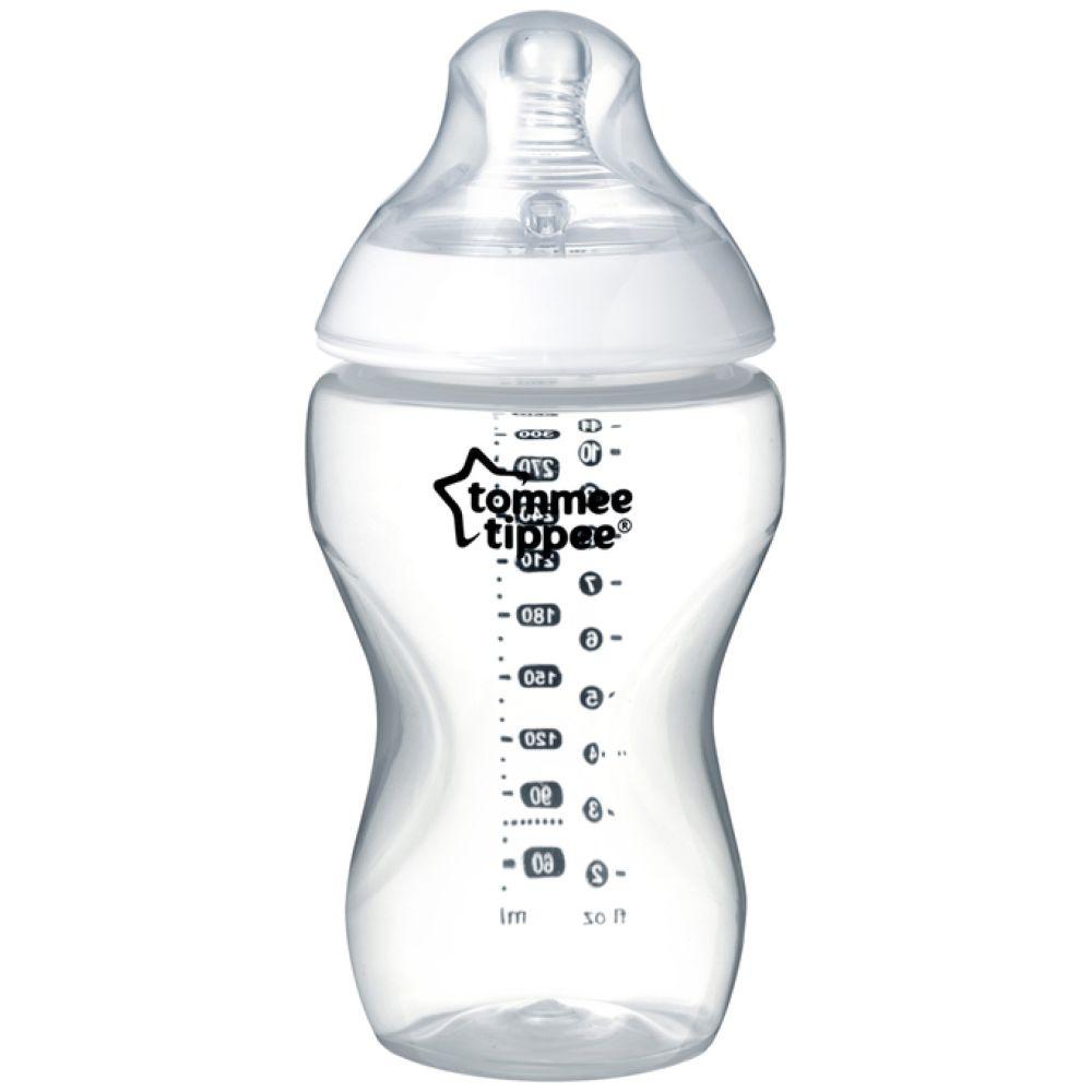 Tommee Tippee - Closer to Nature Feeding Bottle 340ml White