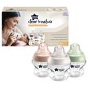 رضاعة أطفال 150ml حزمة 3في1 Baby Bottles Slow-Flow - Tommee Tippee - SW1hZ2U6NjY4MDA3